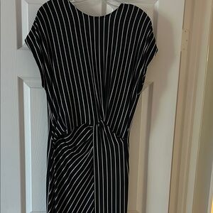 New w/ out tag Boss  Black and White  Dress